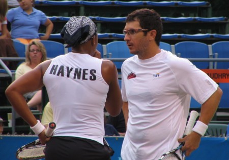 Chris Haggard and Angela Haynes (2007 World Team Tennis)