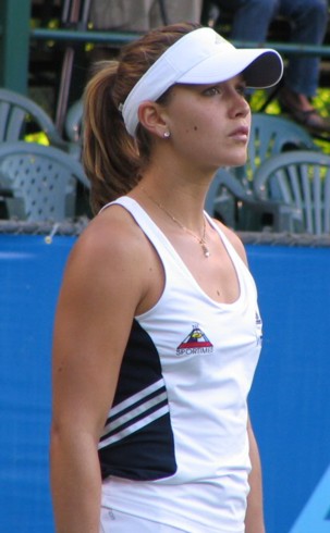 Ashley Harkleroad (2007 World Team Tennis)