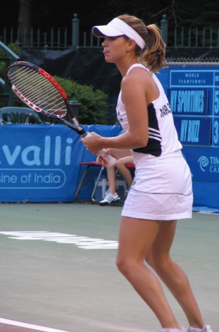 Ashley Harkleroad (2007 World Team Tennis)