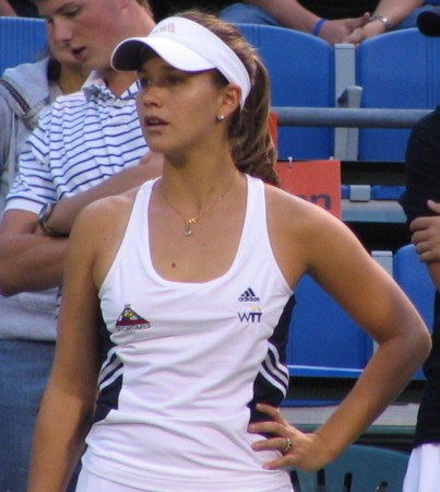 Ashley Harkleroad (2007 World Team Tennis)