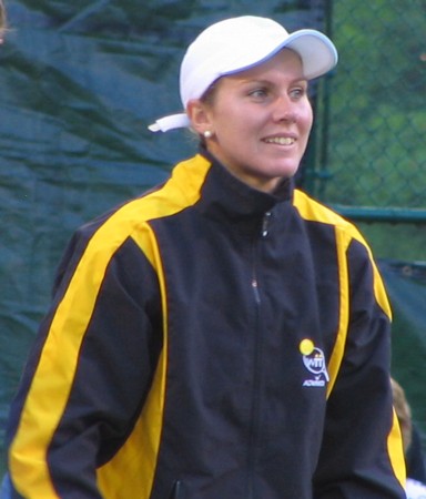 Greta Arn (2007 World Team Tennis)