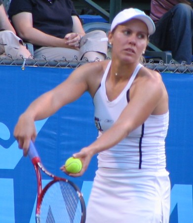 Greta Arn (2007 World Team Tennis)