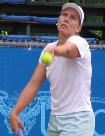 Greta Arn (2007 World Team Tennis)