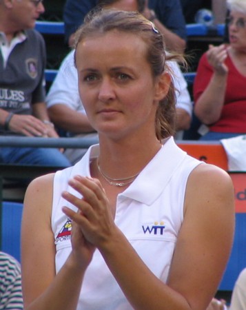 Hana Sromova (2007 World Team Tennis)