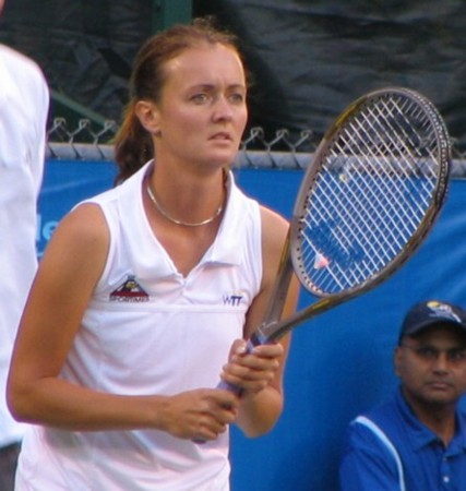 Hana Sromova (2007 World Team Tennis)