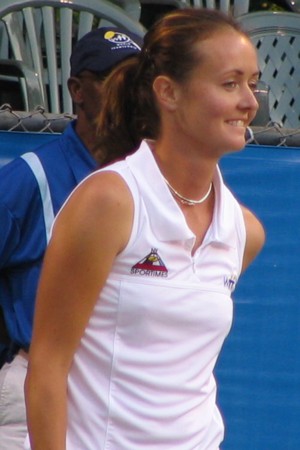 Hana Sromova (2007 World Team Tennis)