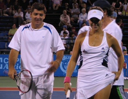 Ashley Harkleroad and Jesse Witten (2007 World Team Tennis)