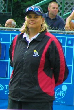 Mariaan De Swardt (2007 World Team Tennis)