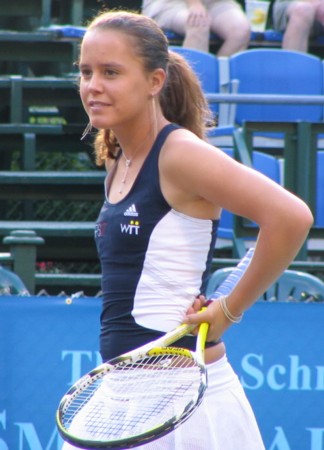 Michelle Larcher de Brito (2007 World Team Tennis)