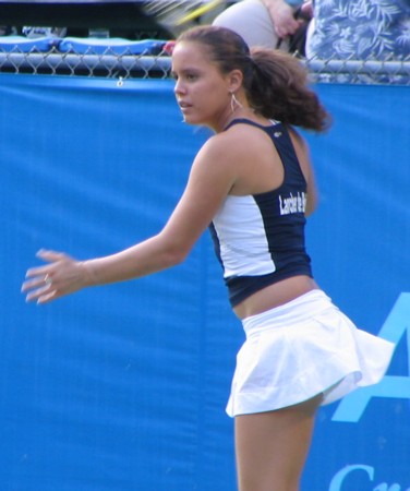 Michelle Larcher de Brito (2007 World Team Tennis)