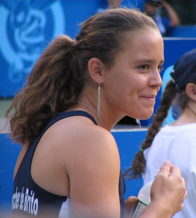 Michelle Larcher de Brito (2007 World Team Tennis)