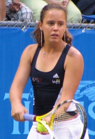 Michelle Larcher de Brito (2007 World Team Tennis)