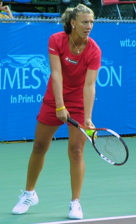 Michaela Pastikova (2007 World Team Tennis)