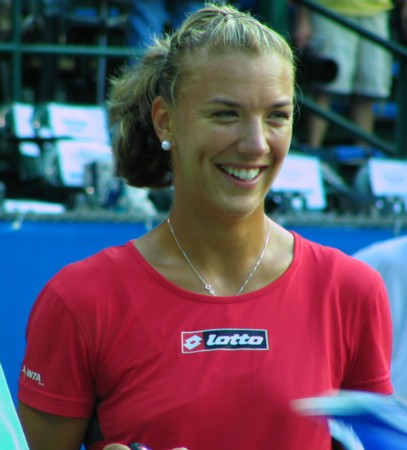 Michaela Pastikova (2007 World Team Tennis)