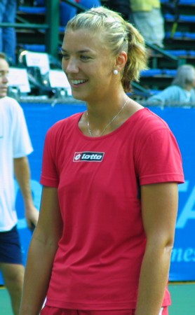 Michaela Pastikova (2007 World Team Tennis)