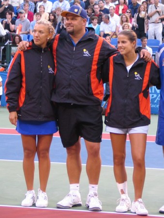 Trevor Kronemann, Michaela Pastikova, Michaela Pastikova (2007 World Team Tennis)