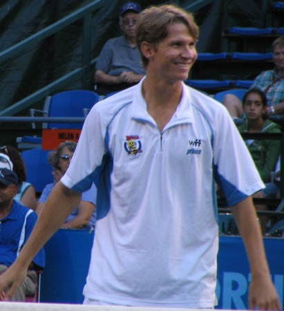 Rik de Voest (2007 World Team Tennis)