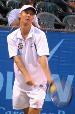 Rik de Voest (2007 World Team Tennis)