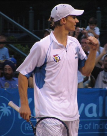 Rik de Voest (2007 World Team Tennis)