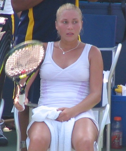 Alona Bondarenko (2007 US Open)