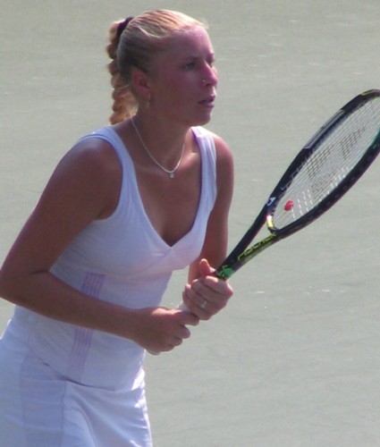 Alona Bondarenko (2007 US Open)