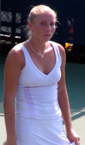 Alona Bondarenko (2007 US Open)