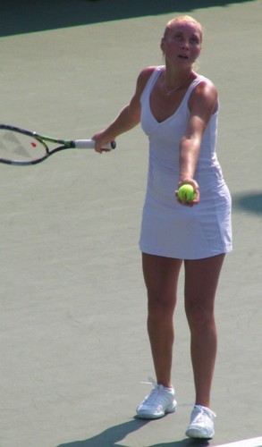 Alona Bondarenko (2007 US Open)