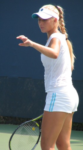 Alona Bondarenko (2007 US Open)