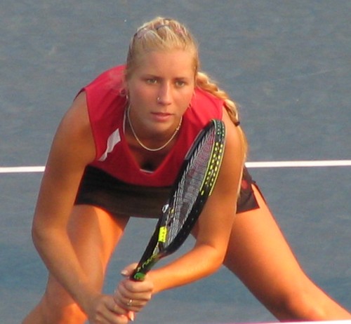 Alona Bondarenko (2007 US Open)