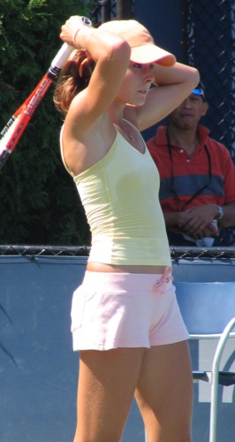 Alize Cornet (2007 US Open)