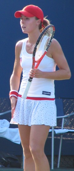 Alize Cornet (2007 US Open)