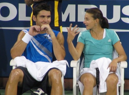 Amer Delic and Corina Morariu (2007 US Open)