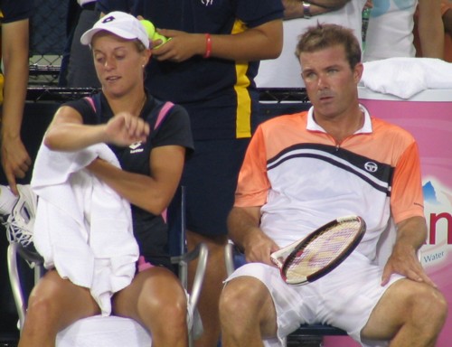 Ashley Fisher and Martina Muller (2007 US Open)