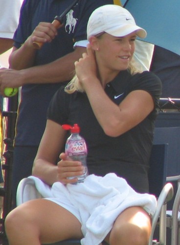 Alexa Glatch (2007 US Open)