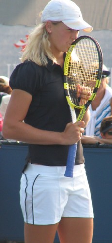 Alexa Glatch (2007 US Open)