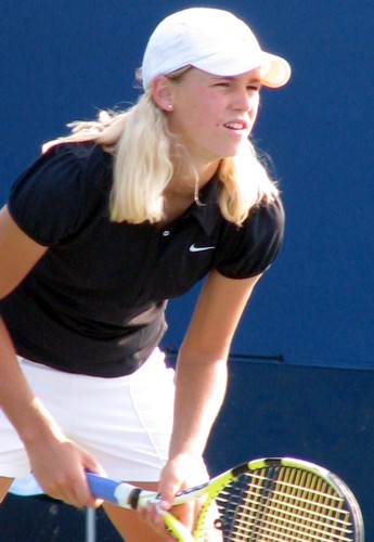 Alexa Glatch (2007 US Open)