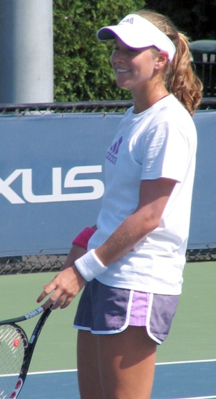 Ashley Harkleroad (2007 US Open)