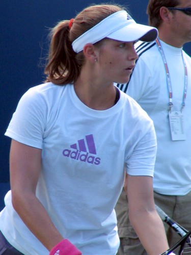 Ashley Harkleroad (2007 US Open)