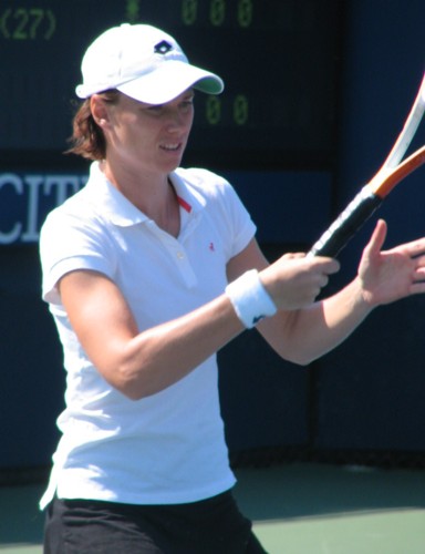 Alina Jidkova (2007 US Open)