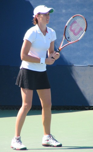 Alina Jidkova (2007 US Open)