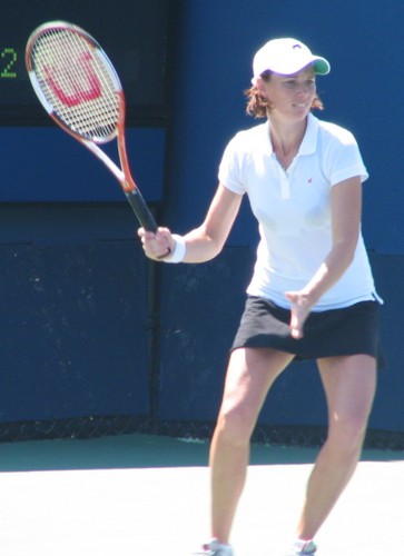 Alina Jidkova (2007 US Open)