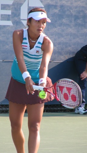 Akiko Morigami (2007 US Open)