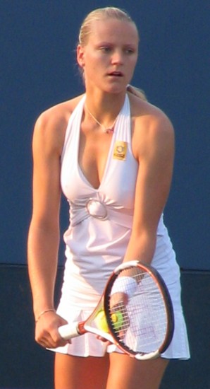 Agnes Szavay (2007 US Open)