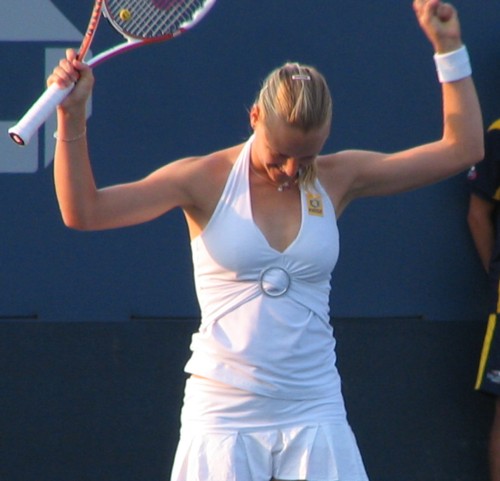 Agnes Szavay (2007 US Open)