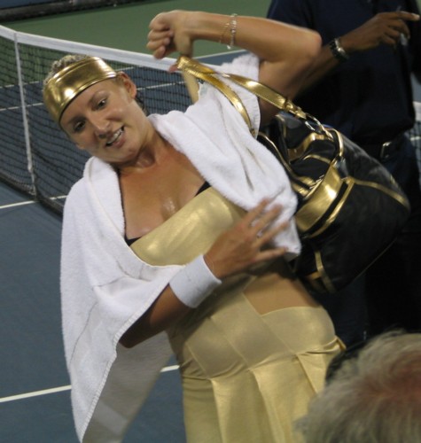 Bethanie Mattek (2007 US Open)