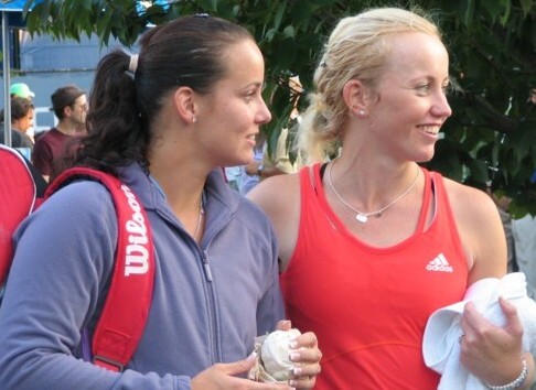 Jarmila Gajdosova and Bryanne Stewart (2007 US Open)