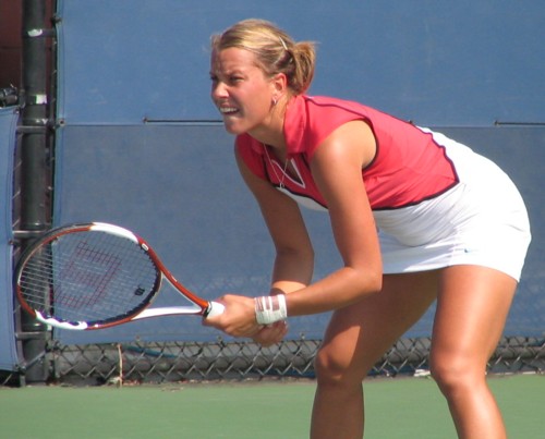 Barbora Zahlavova Strycova (2007 US Open)