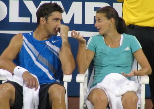 Amer Delic and Corina Morariu (2007 US Open)