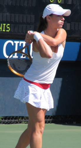 Camille Pin (2007 US Open)