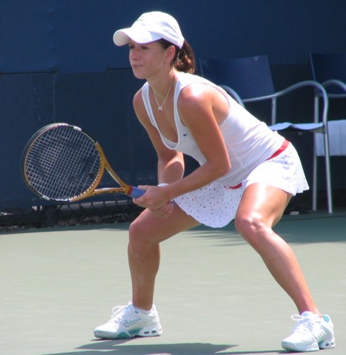 Camille Pin (2007 US Open)